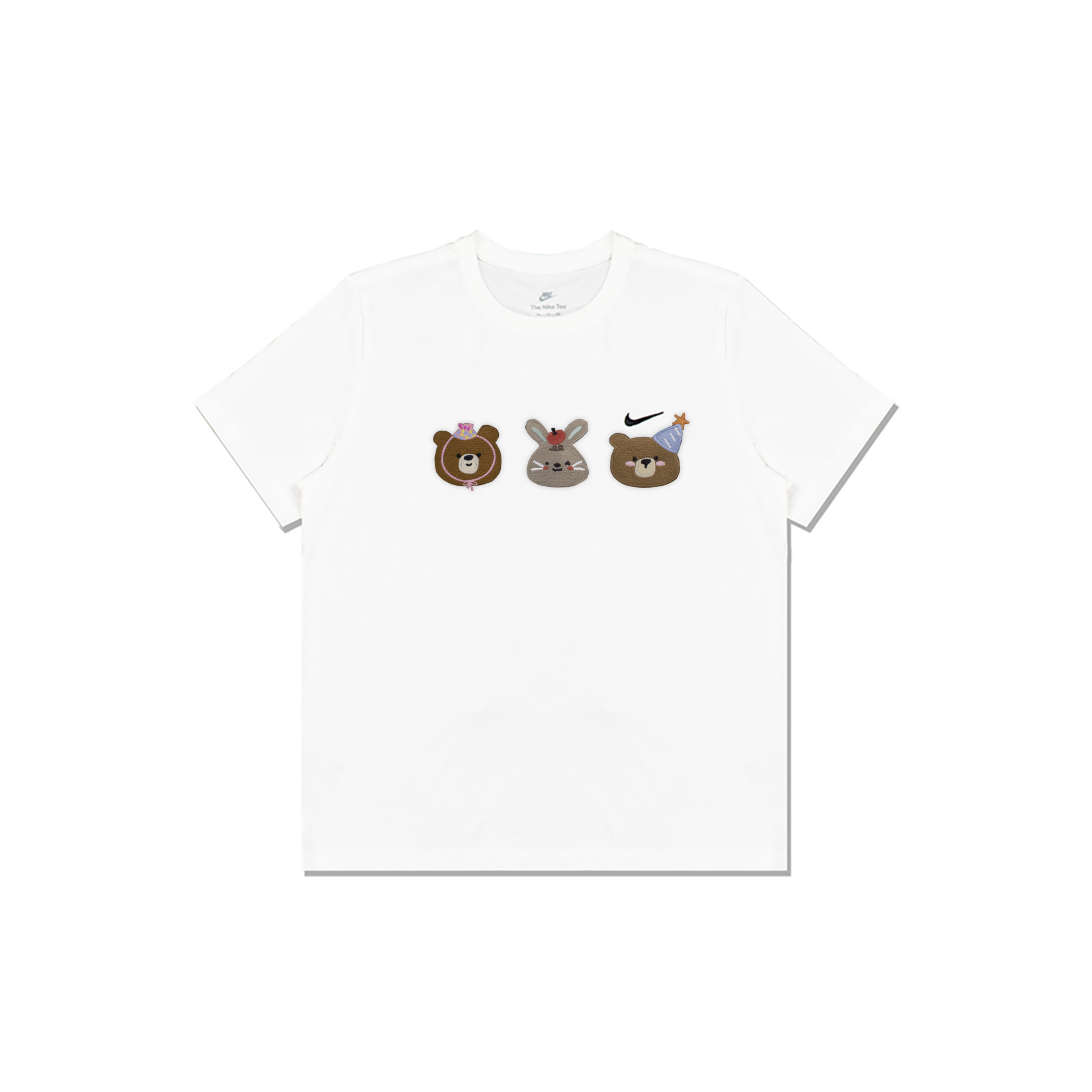 

Nike Футболка мужская белая, Белый, Nike Футболка мужская белая