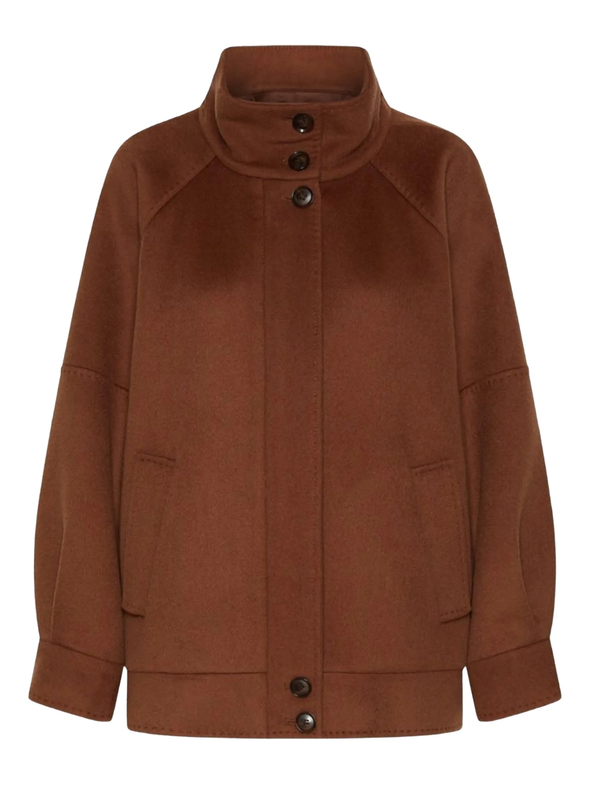 

Куртка RINALDA с воротником-воронкой Marella, коричневый