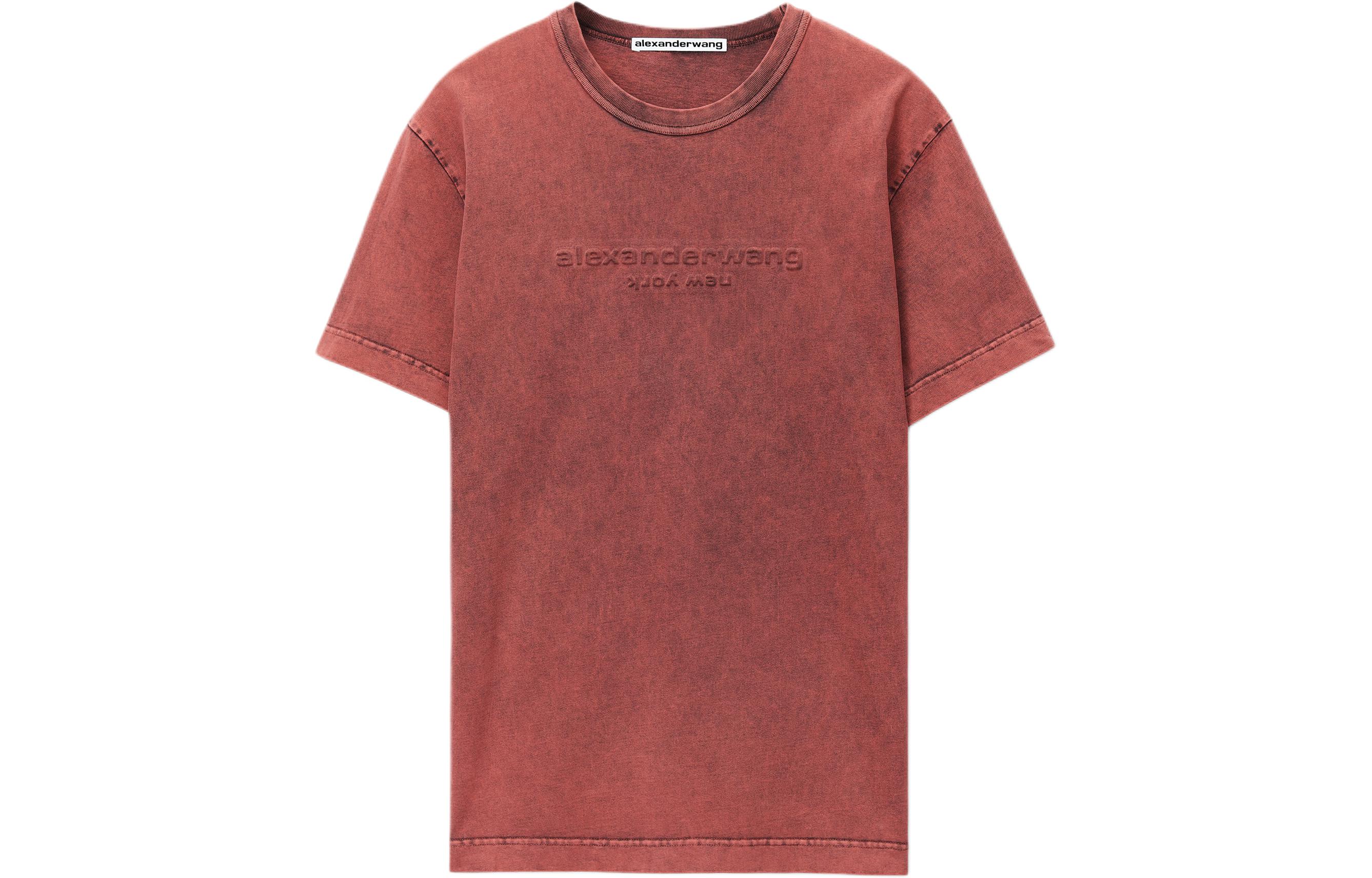 

Футболка Alexander Wang красная