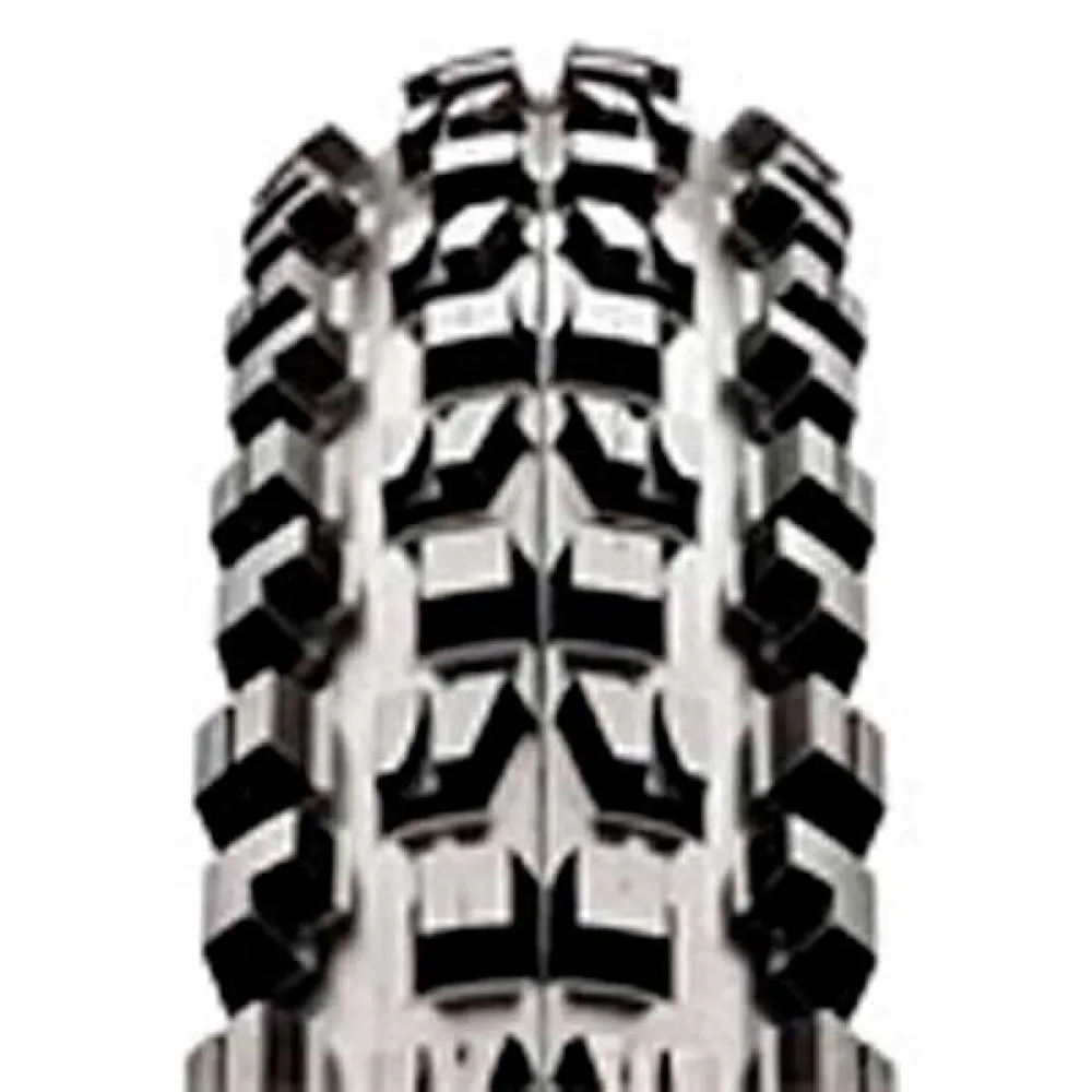 

Жесткая шина MTB Maxxis Minion DHF ST/DH 60 TPI 26´´ x 2.50, черный