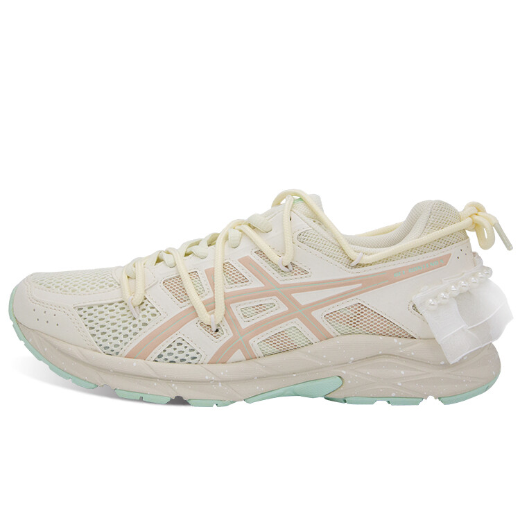 

Кроссовки для бега Gel-Contend 4 женские с низким верхом бежево-розовый Asics