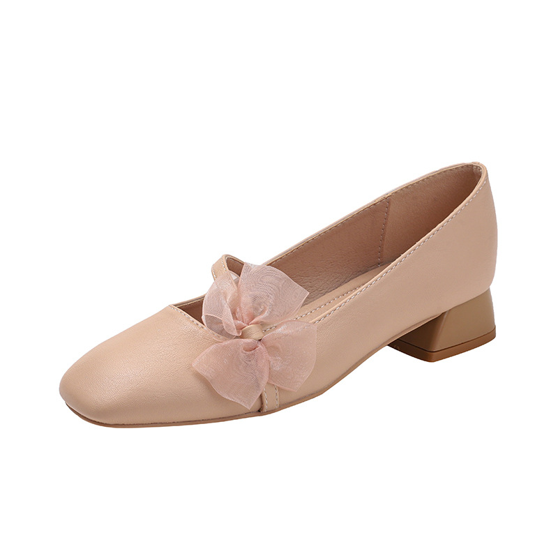 

Туфли женские повседневные Women's Casual Shoes Women's Apricot Imono, цвет Apricot