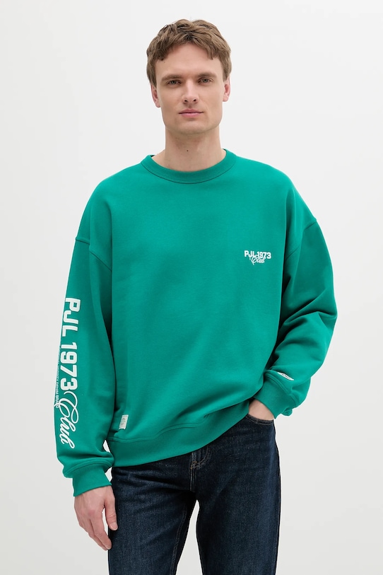 

Хлопковая рубашка COLVILLE CREW Pepe Jeans, зеленый