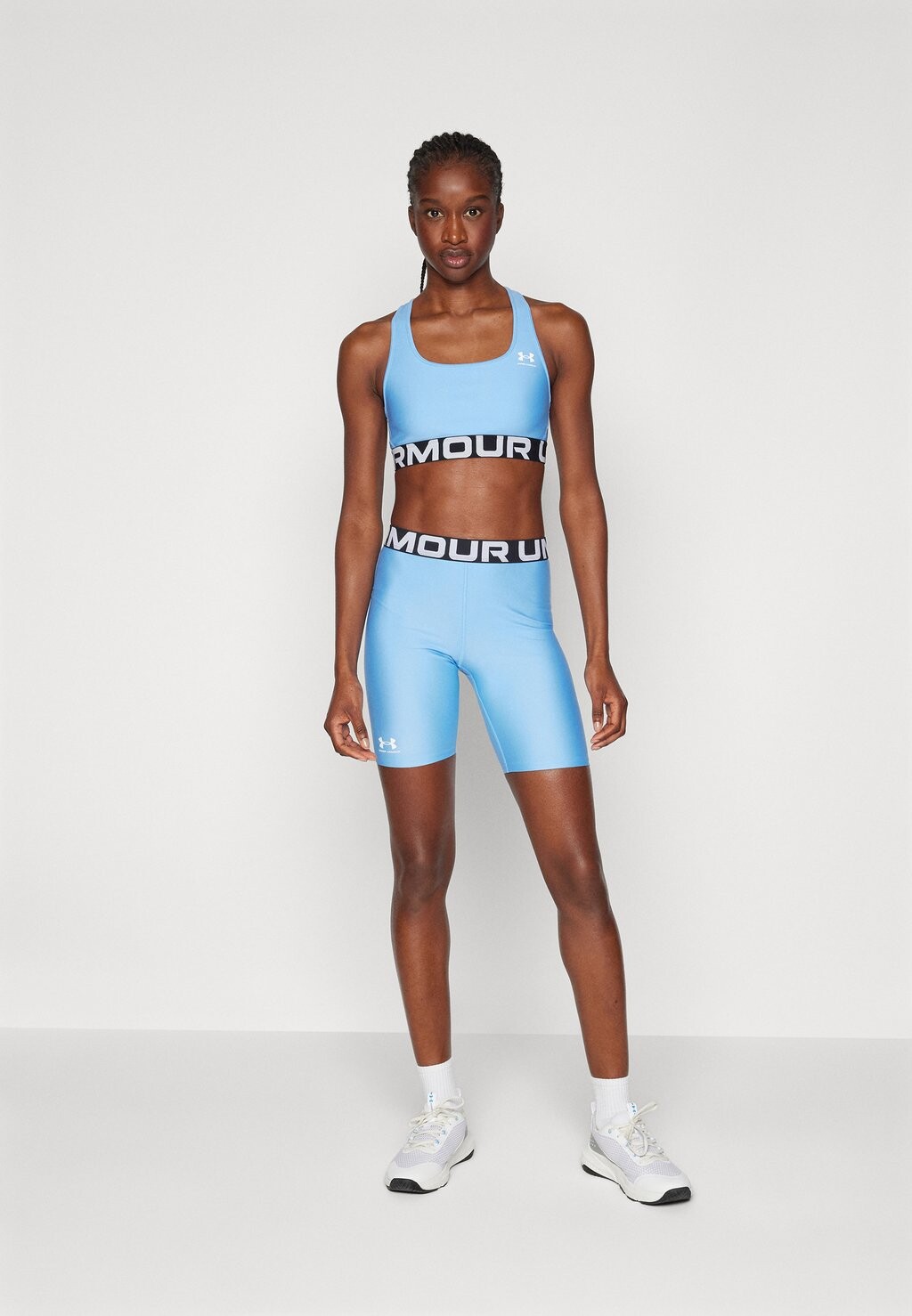 

Спортивные бюстгальтеры со средней поддержкой AUTHENTICS MID BRANDED Under Armour, синий