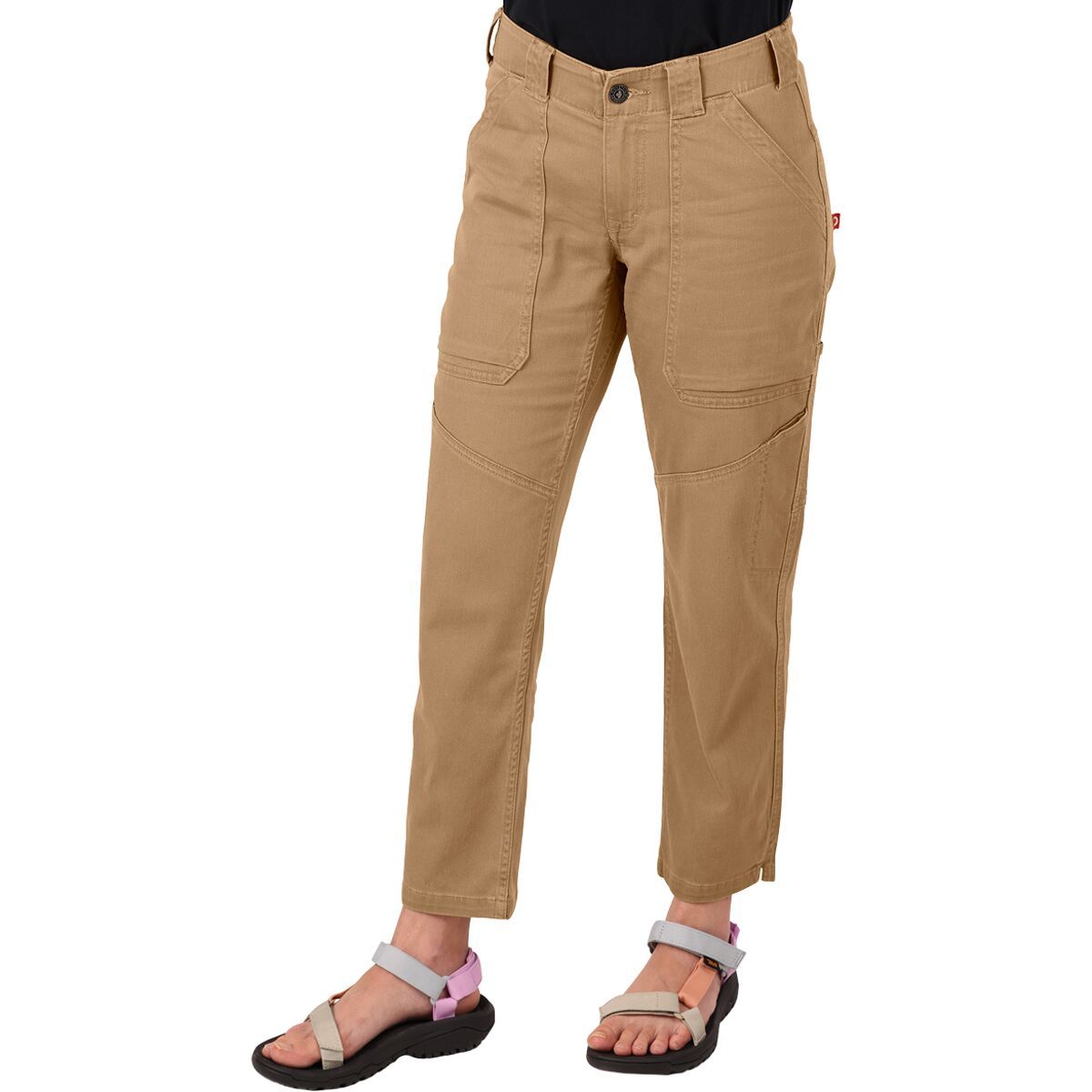 

Обрезанные брюки Range Dovetail Workwear, коричневый