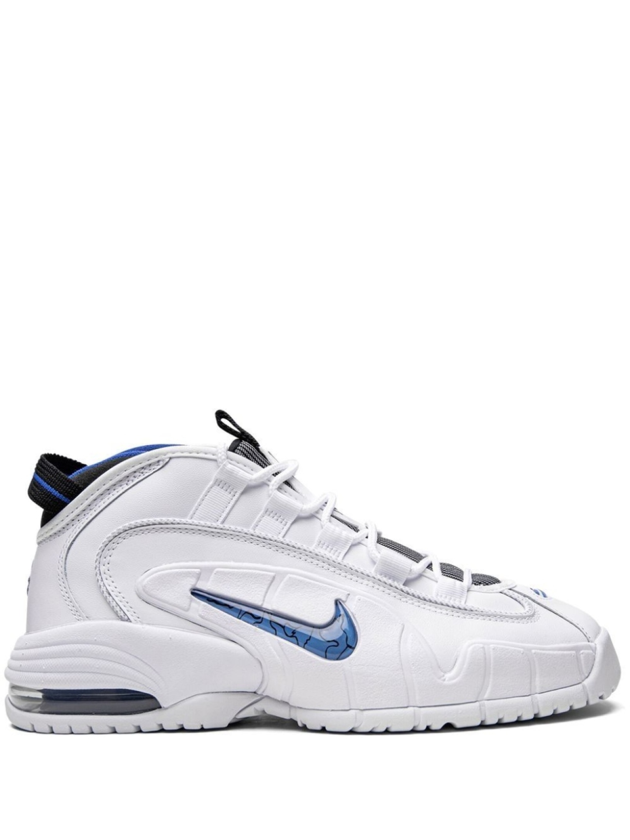 

Кроссовки Nike Air Max Penny Home, белый/синий