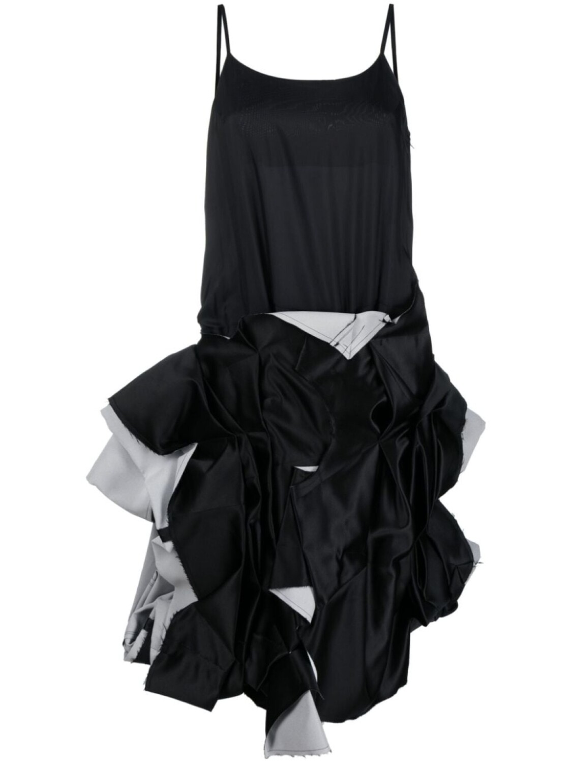 

Comme Des Garçons платье миди строгого кроя, черный