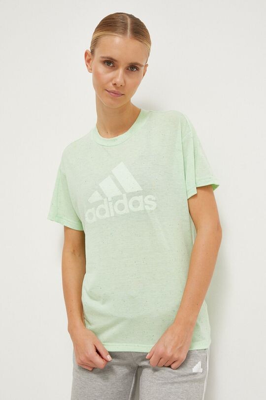 

Футболки adidas, зеленый