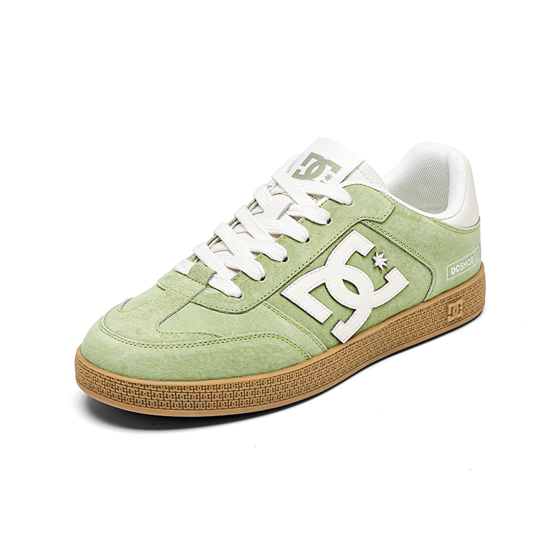 DC Shoes Трюкс КАС низкие скейтерские кроссовки унисекс светло-хаки, цвет Light Khaki — фото 3