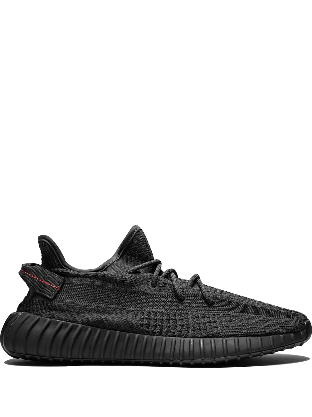 

Кроссовки Yeezy Boost 350 V2 Reflective 'Black-Static' Adidas Yeezy, черный