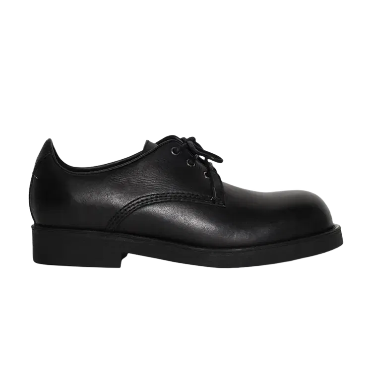 Дерби MM6 Maison Margiela, черный