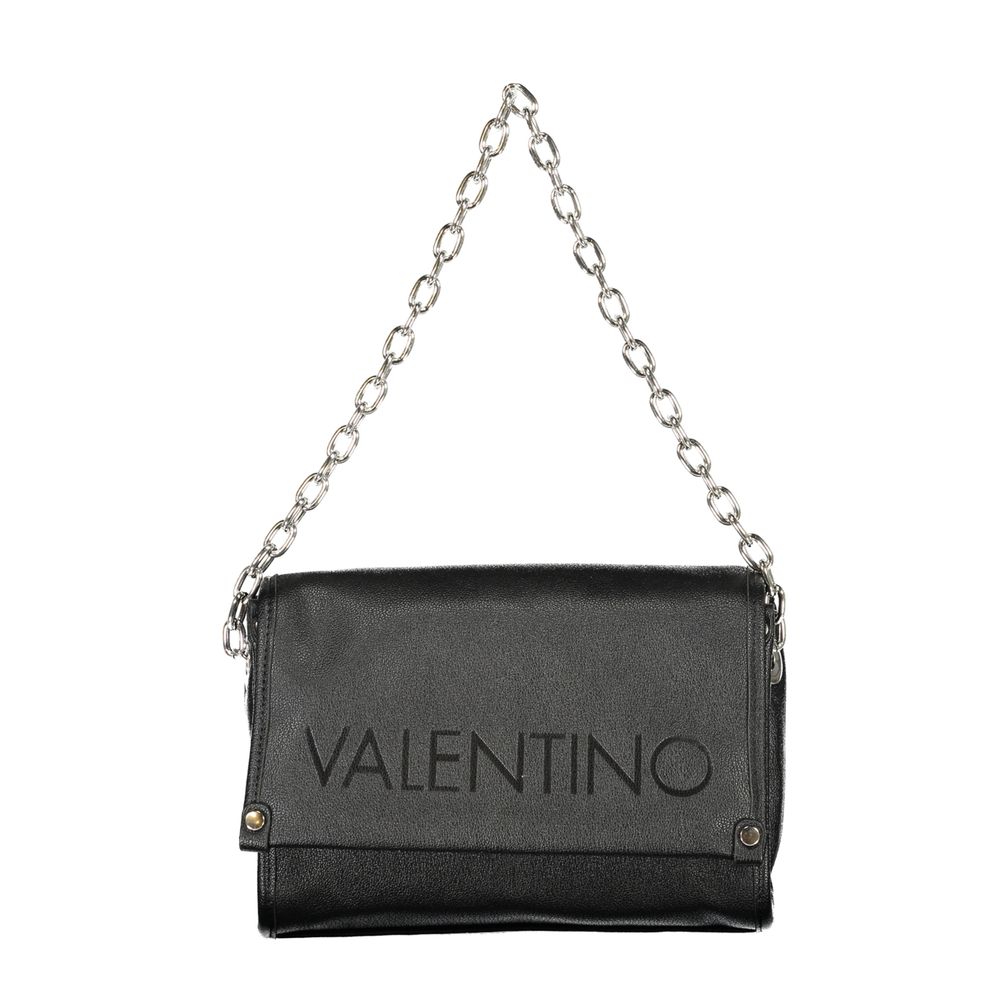 

Черная полиэтиленовая сумка Valentino Bags