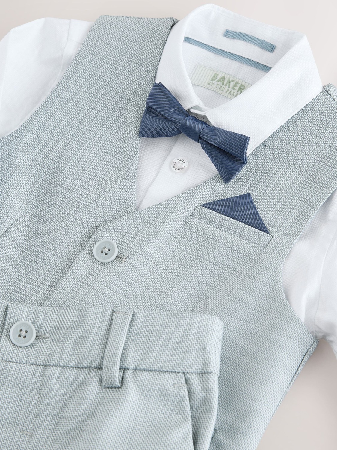 Baker by Ted Baker Серый сет — фото 4