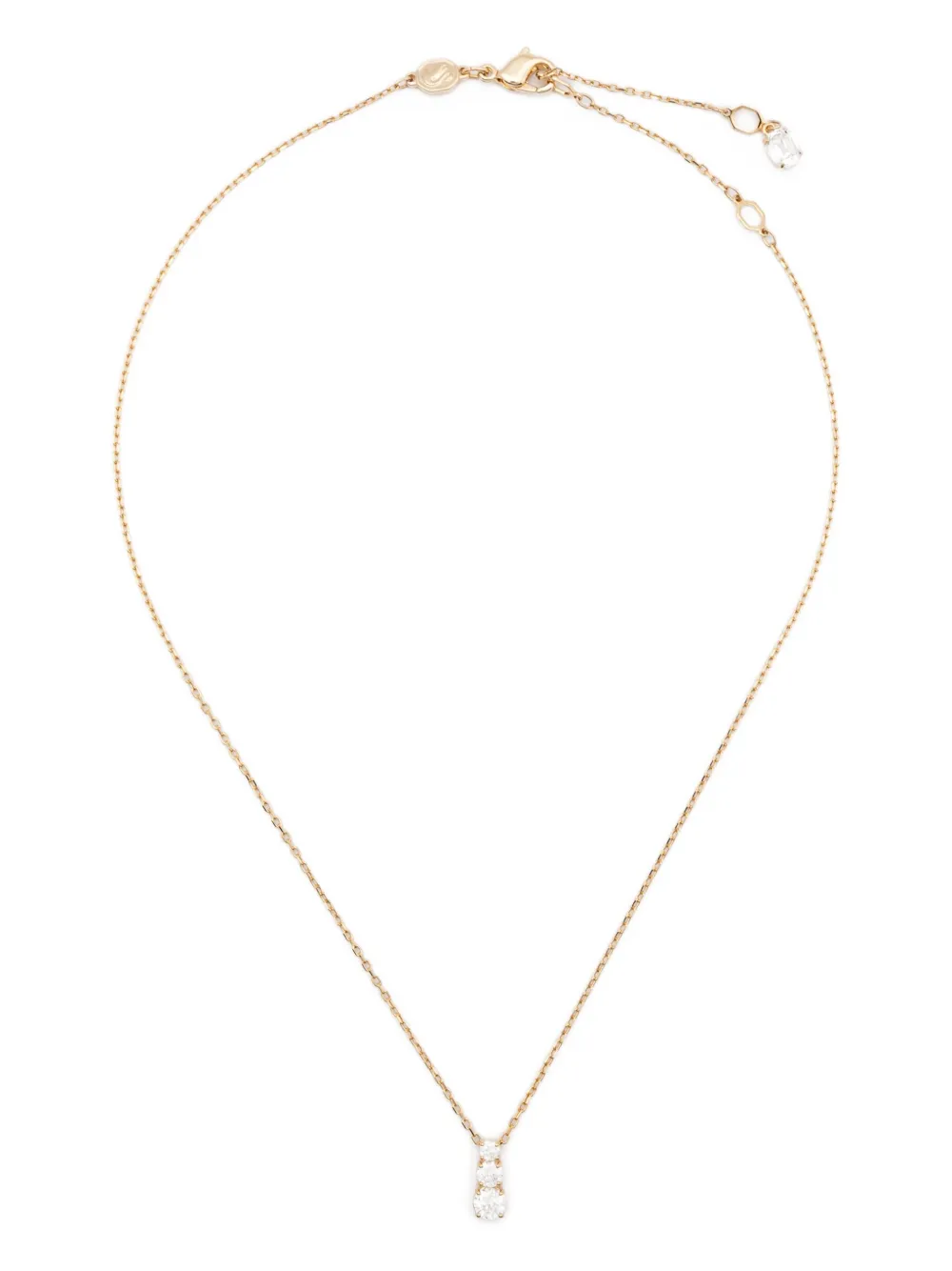 

Колье Stilla Attract с подвеской Swarovski, золотой