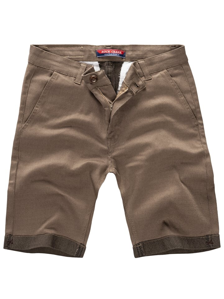 

Тканевые шорты Rock Creek, цвет dunkelbeige
