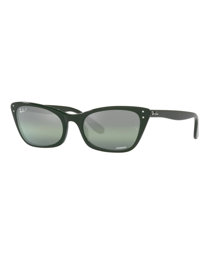 

Винтажные поляризационные солнцезащитные очки «кошачий глаз» Ray-Ban, зеленый