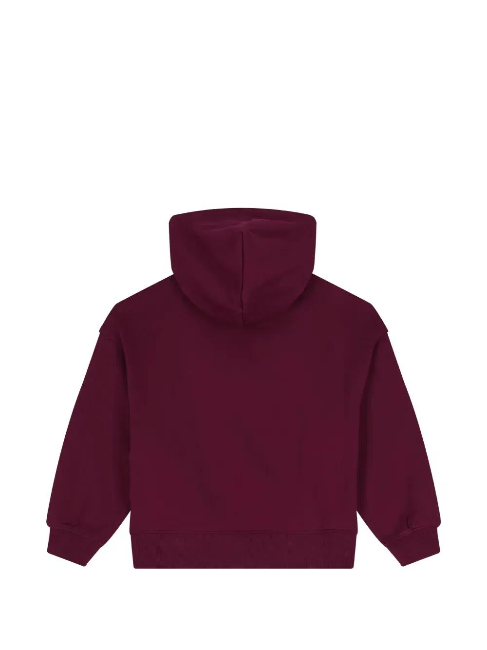 Толстовка с капюшоном и логотипом Calvin Klein Kids, красный — фото 2