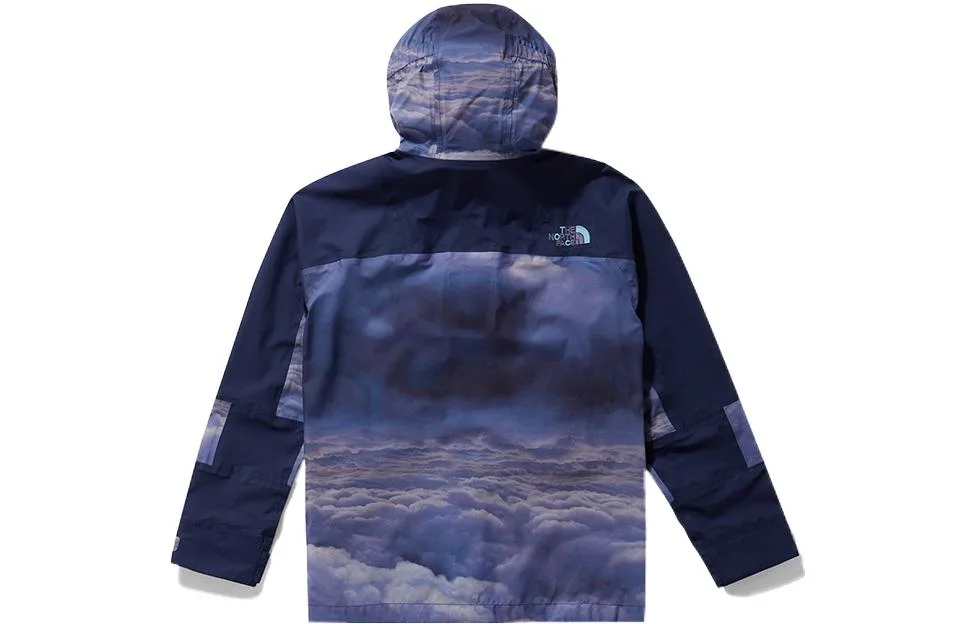 THE NORTH FACE Куртка-ветровка CLOT в бледном небесно-зеленом цвете для детей — фото 3