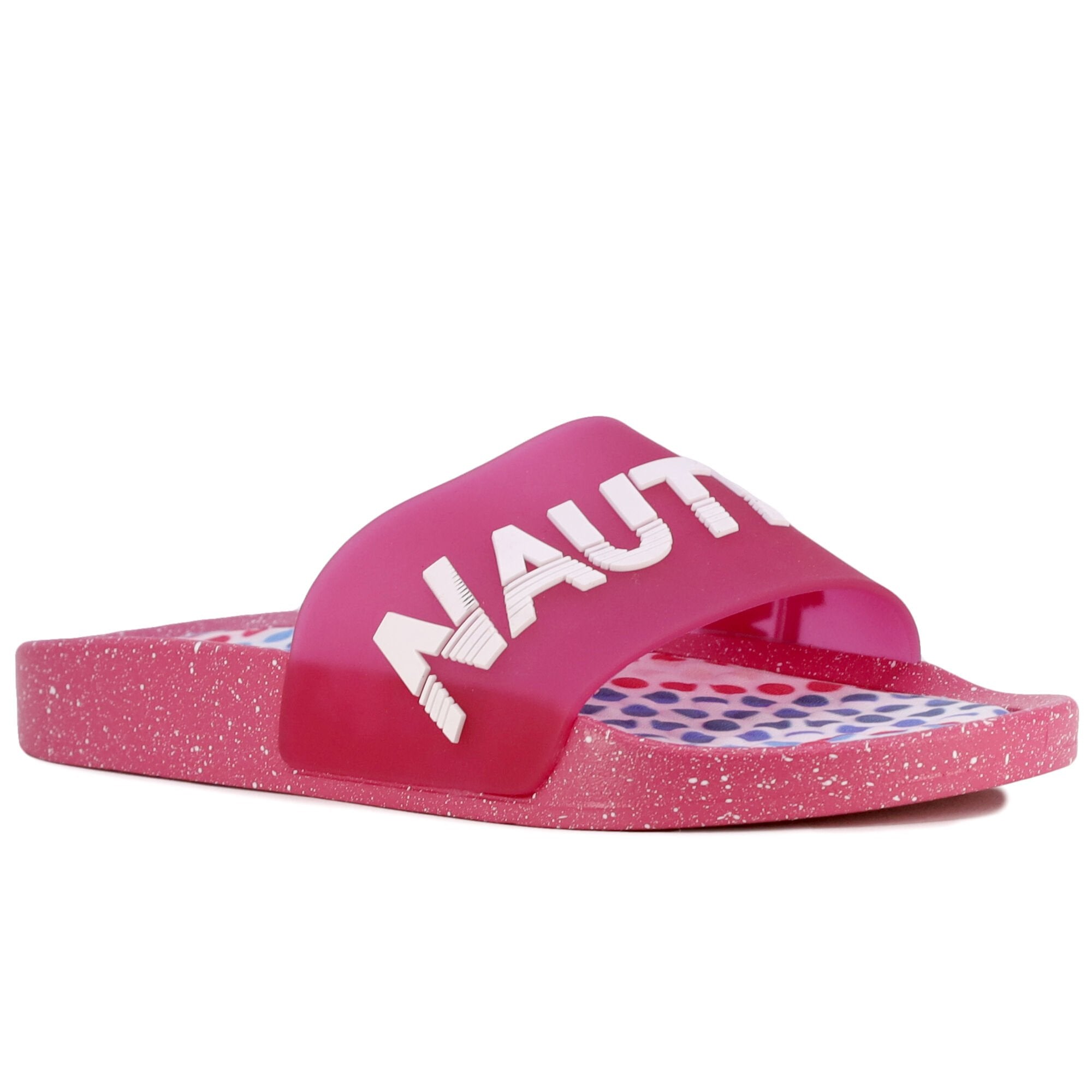 Женские сандалии Nautica Logo Slide, цвет blushing bride