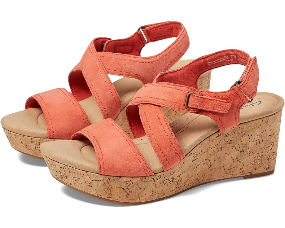 

Туфли Clarks Rose Way, цвет Grenadine Suede