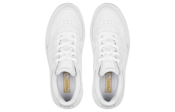 Кроссовки cali dream leather 'triple white' Puma, белый — фото 4