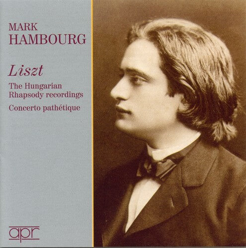 

CD диск Liszt / Hambourg: Hungarian Rhapsodies 1-14/Rakoczy March/Con Pathet