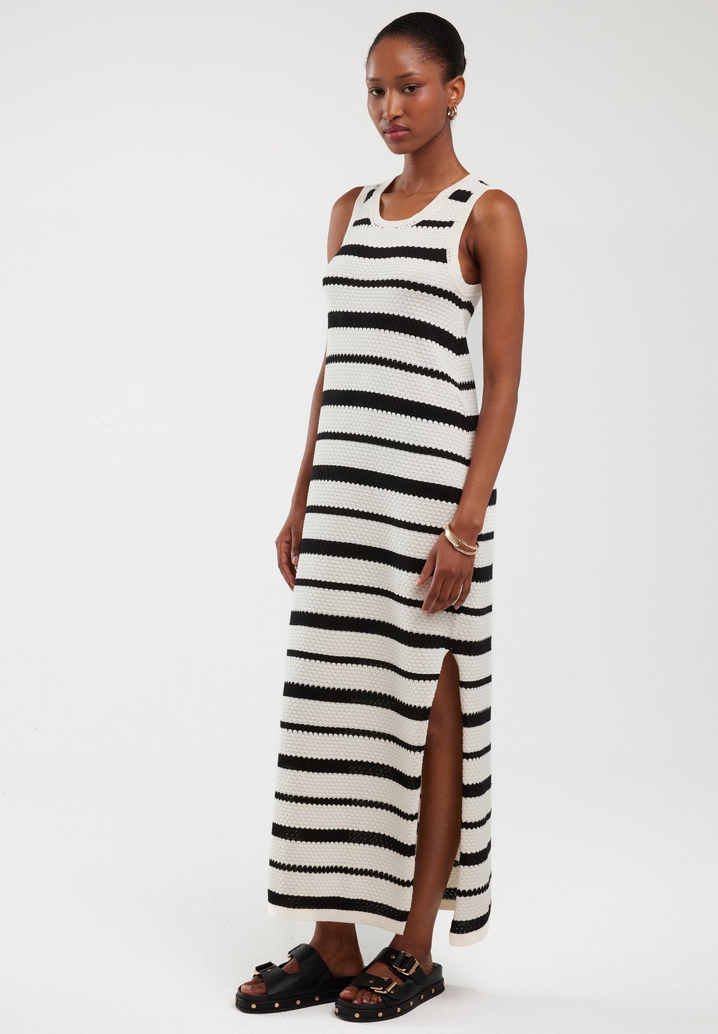 

Платье-джемпер Maxi dress Big Star, белый