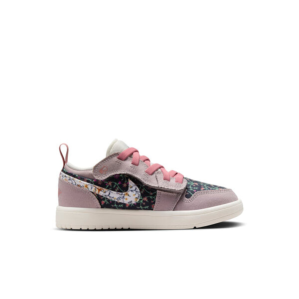 Кроссовки 1 retro low alt se 'floral' Air Jordan, фиолетовый — фото 2