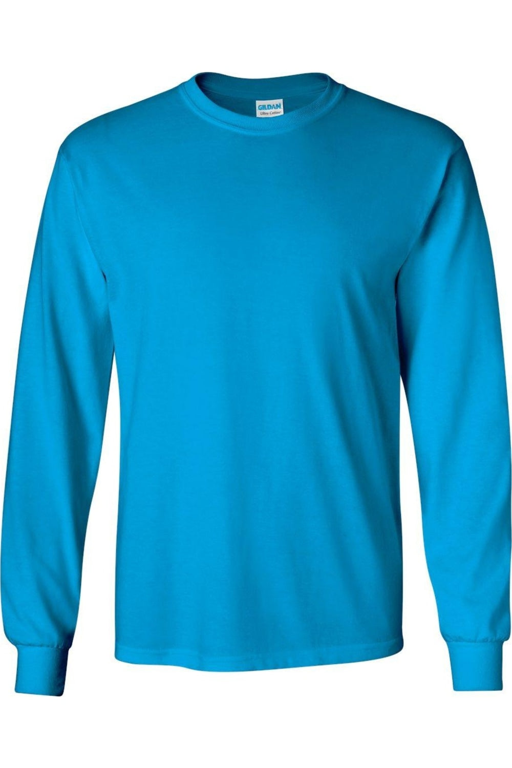

Футболка с длинным рукавом Gildan Ultra Cotton, цвет sapphire
