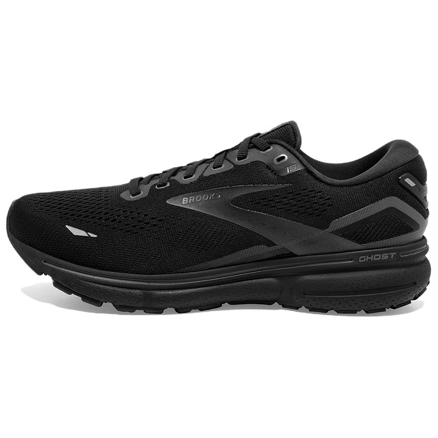 

Brooks Кроссовки Ghost 15 с низким верхом, противоскользящие, износостойкие, мужские, черные