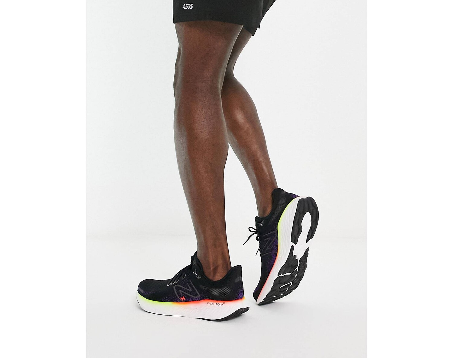 Разноцветные кроссовки New Balance Running Fresh Foam X 1080 v12 — фото 4