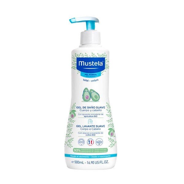 

Дермо очищающий гель 500 мл Mustela