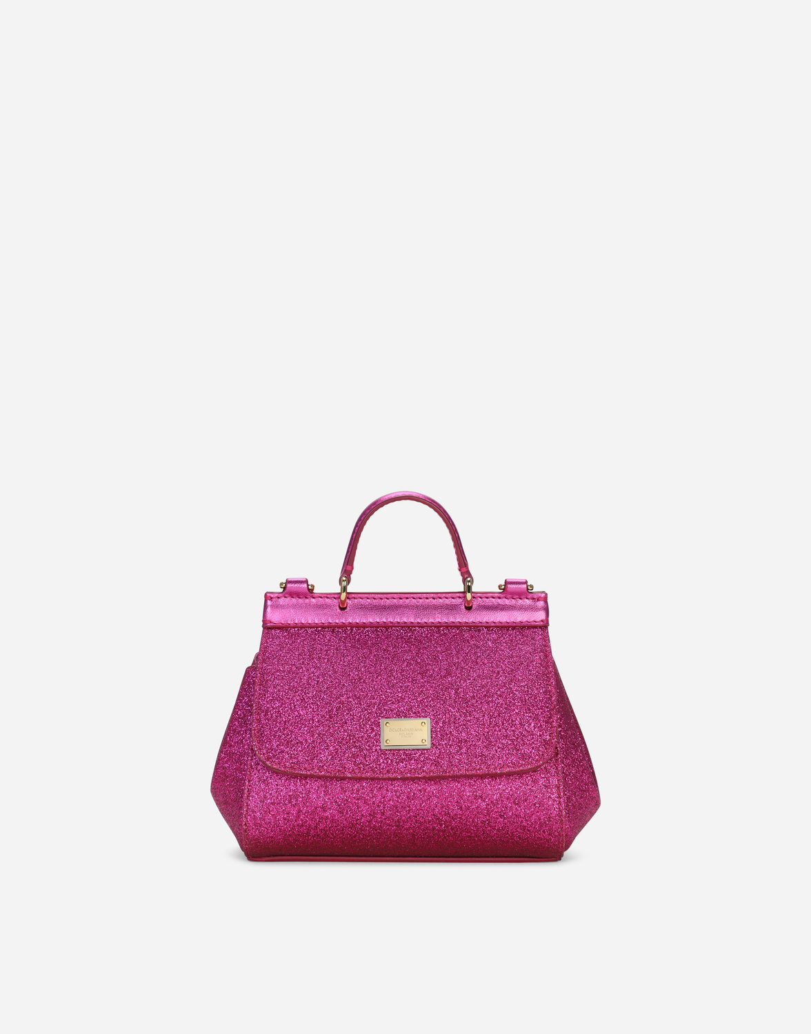 

Мини-сумка Sicily DOLCE & GABBANA, красный
