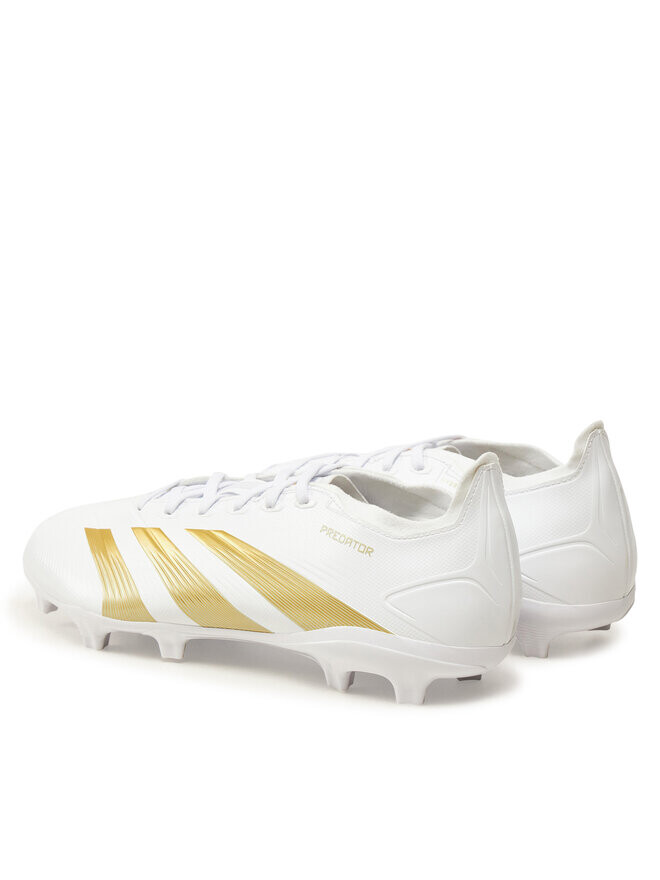Футбольные бутсы adidas Predator Club FxG IF6346, белый — фото 3
