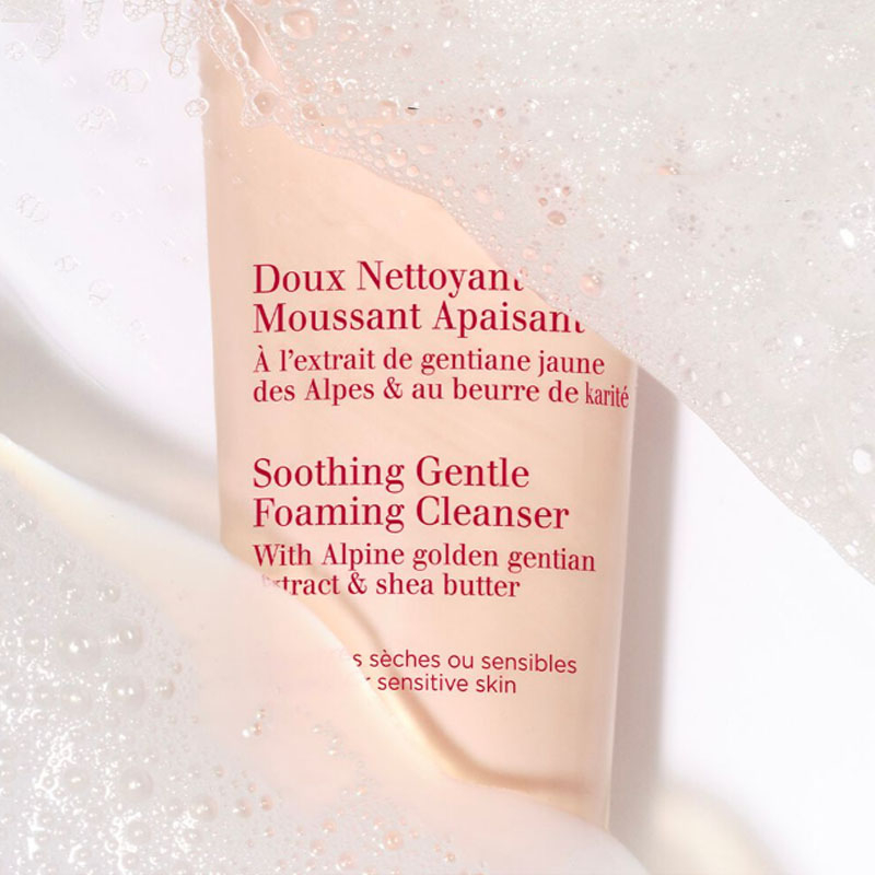 Молочко для умывания Clarins — JIAOYUNSHI успокаивающее увлажняющее пенящееся очищающее молочко для очищения, 125 мл — фото 3