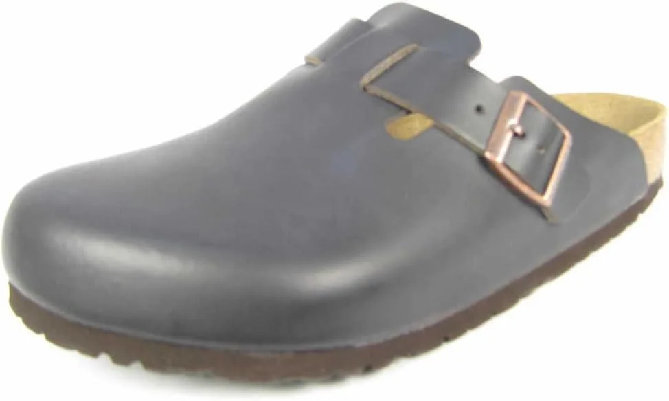 Сабо Birkenstock Boston, коричневый