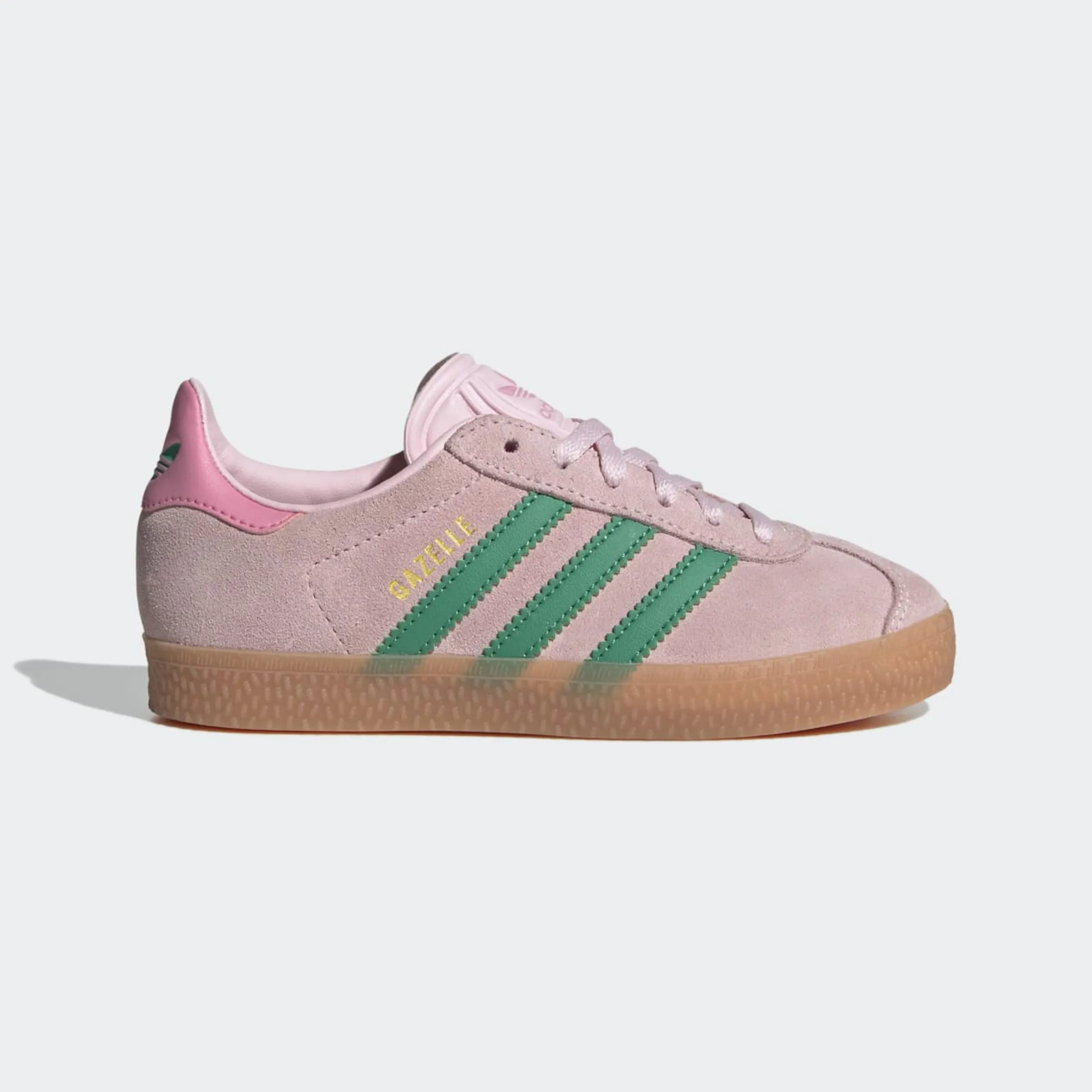 

Детские повседневные кеды Gazelle Adidas, розовый