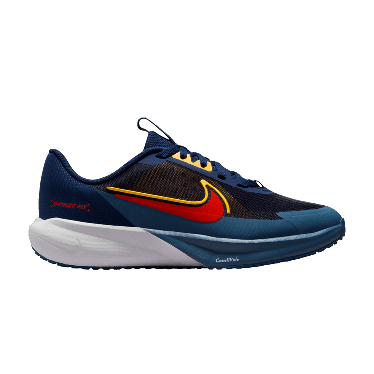 

Кроссовки Sonic Fly GS 'Midnight Navy Picante Red', синий