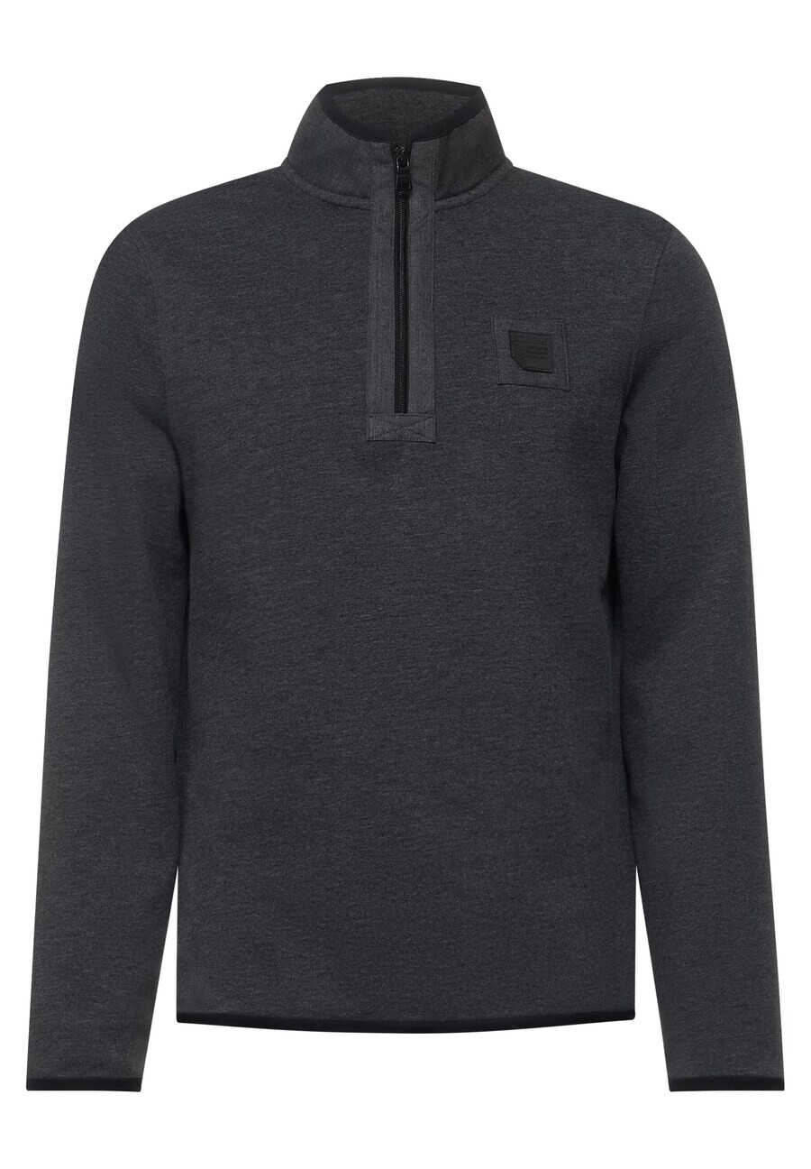 

Толстовка Street One MEN, цвет mottled grey