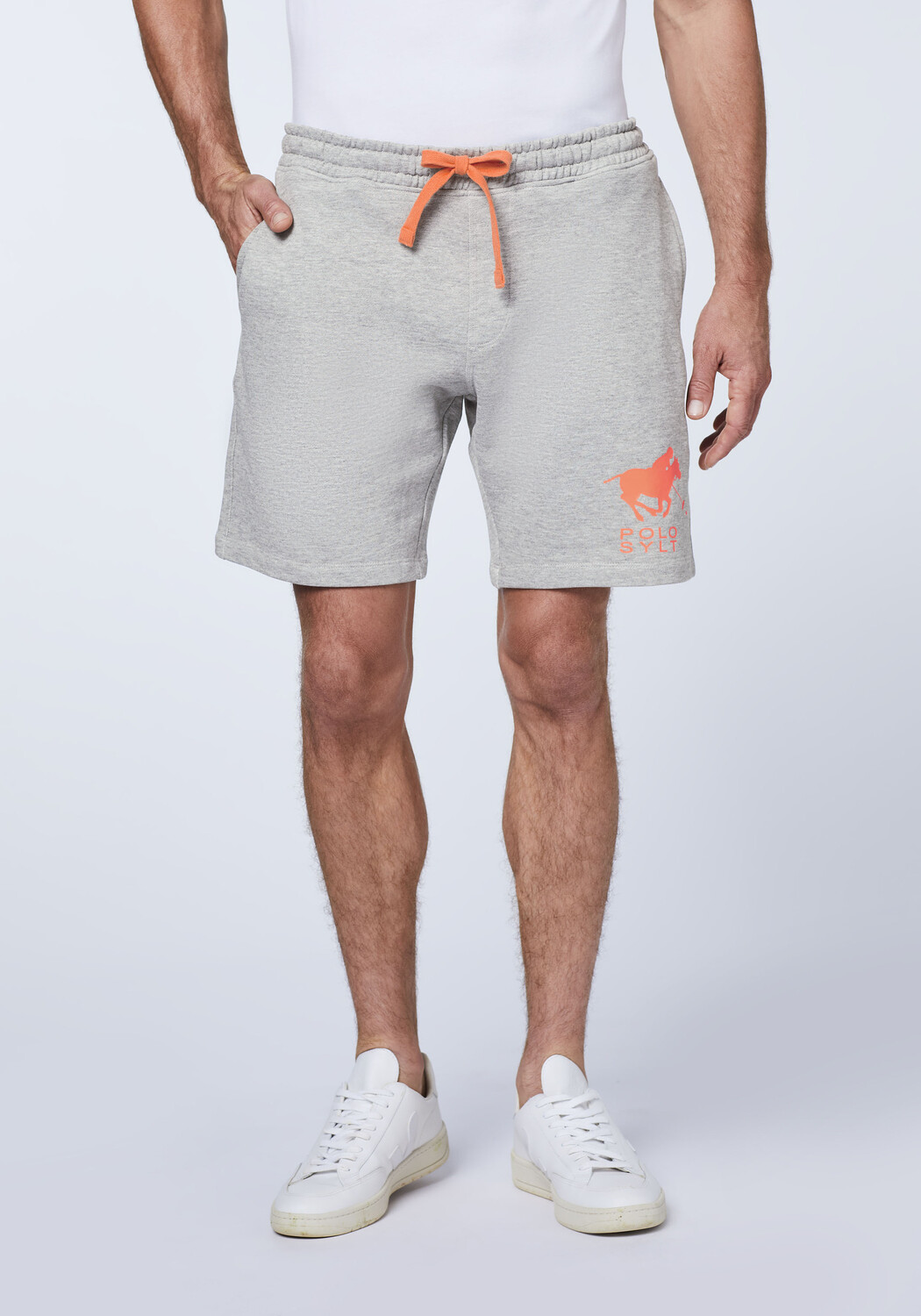 

Тканевые шорты Polo Sylt, серый