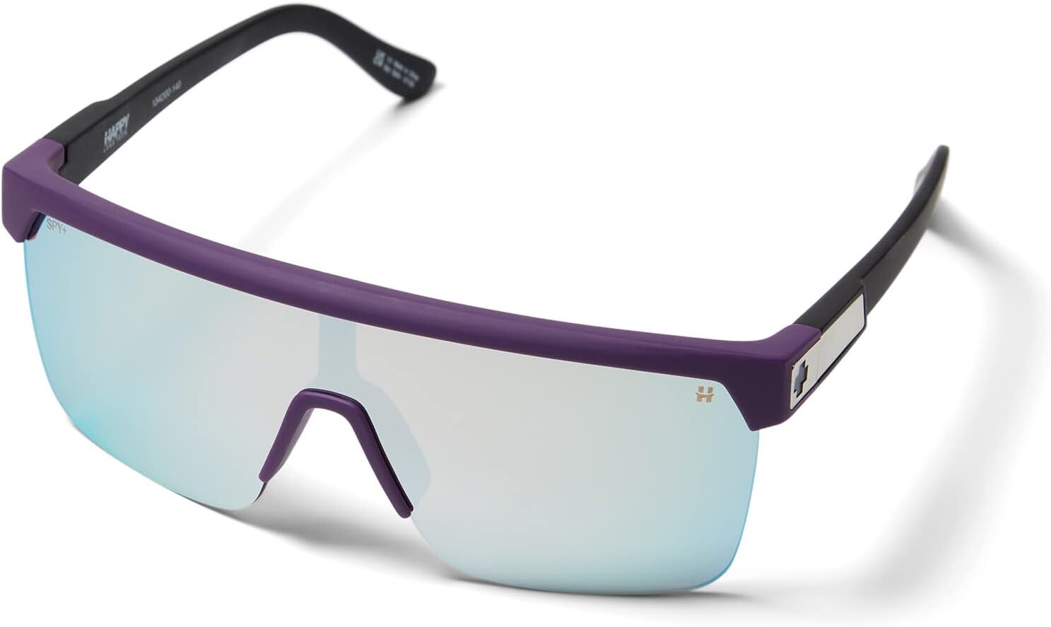 

Солнцезащитные очки Flynn 5050 Spy Optic, цвет Matte Purple Matte Black/Happy Bronze Platinum Mirror