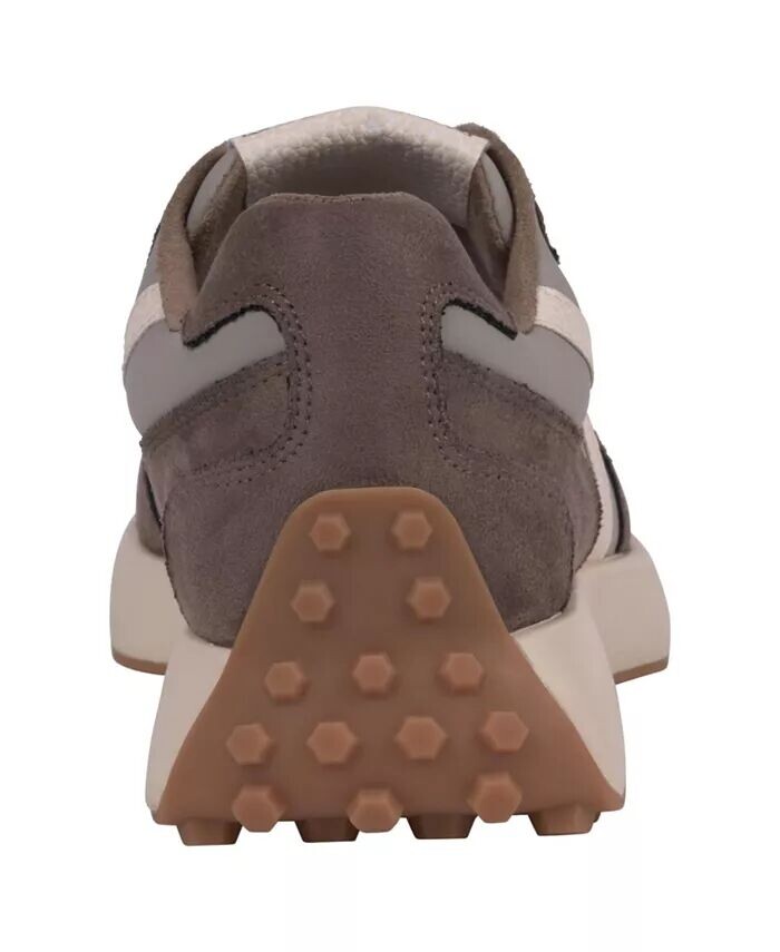Женские кроссовки Howell Lace Up Retro GC Shoes, коричневый/бежевый — фото 3