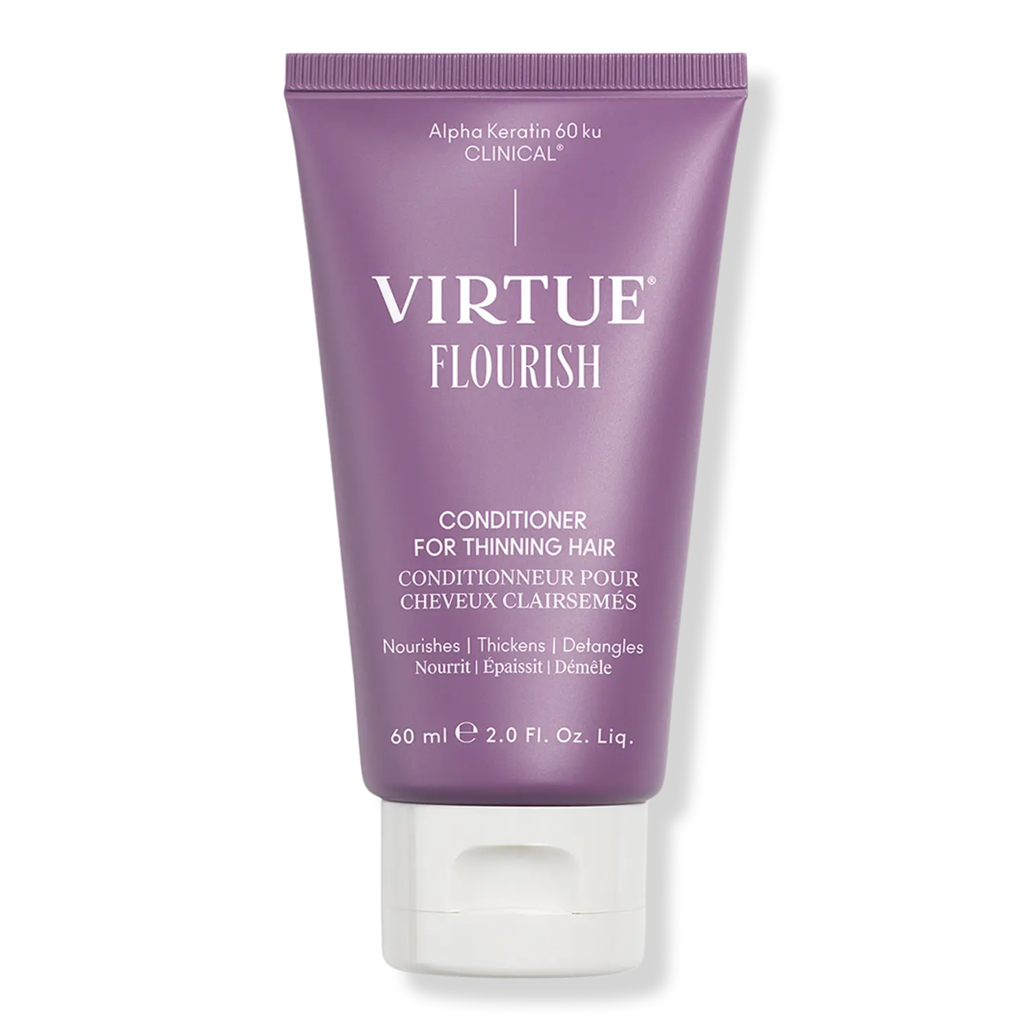 

Кондиционер для утолщения и распутывания волос Flourish Virtue, 2.0 oz