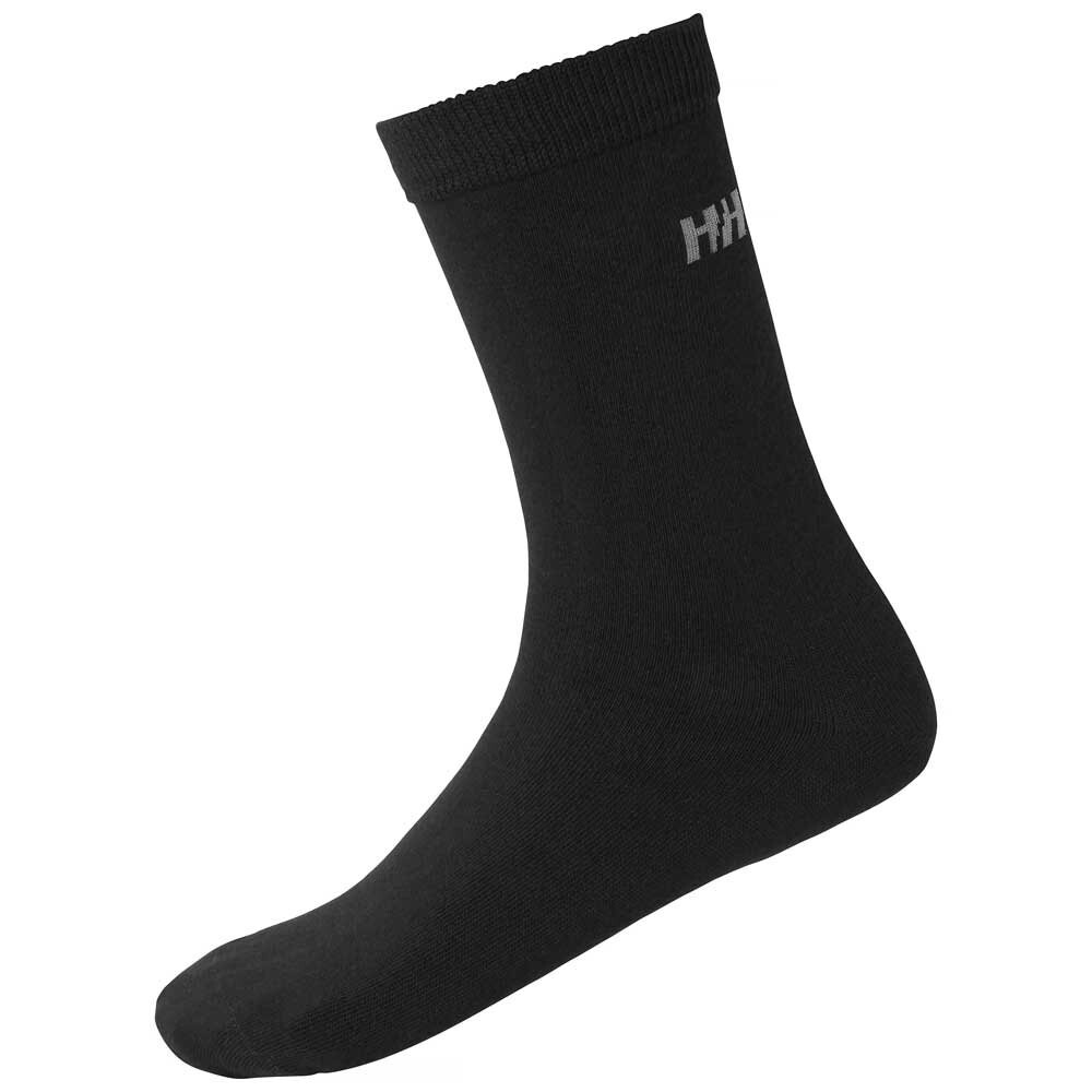 

Носки Helly Hansen Everyday Cotton 3 шт, черный