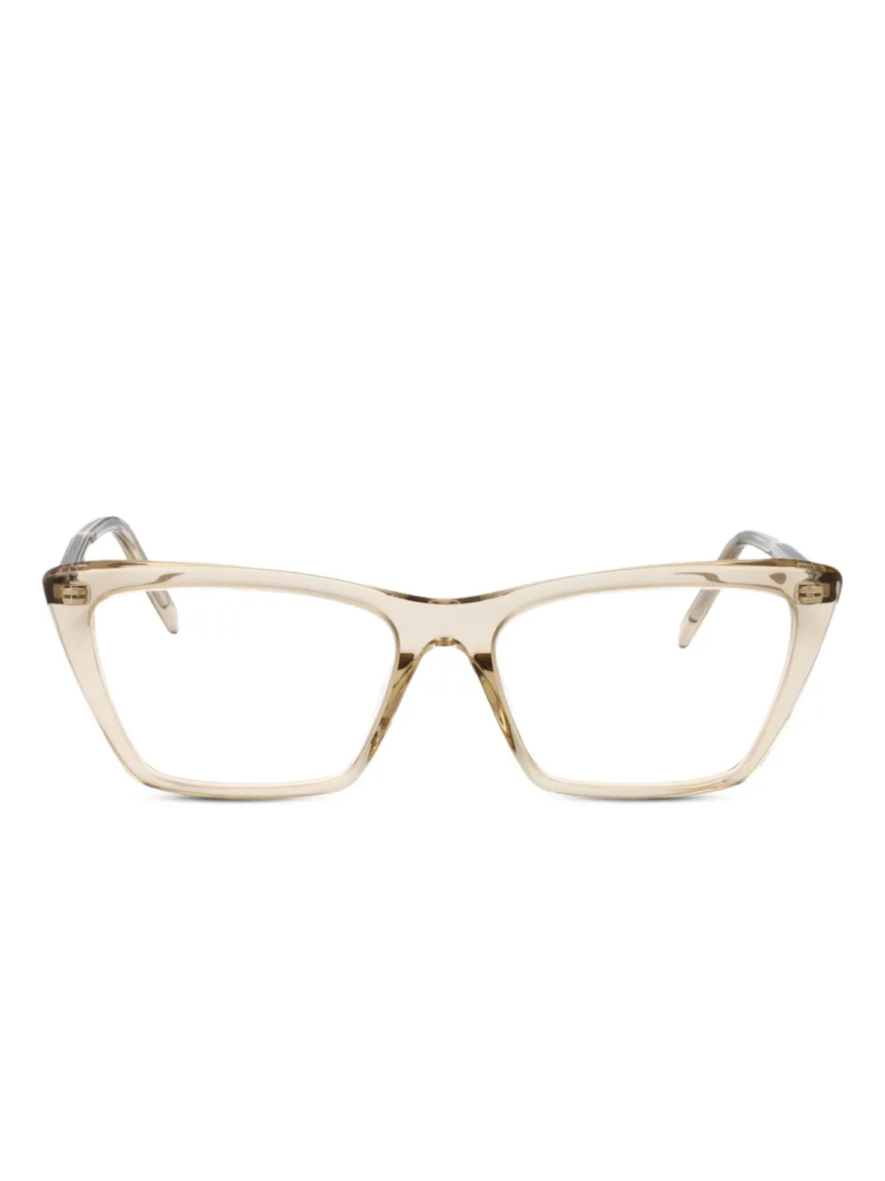 

Saint Laurent Eyewear cat-eye очки, нейтральный