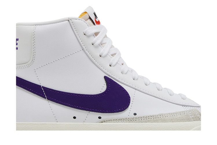 Кроссовки Nike Wmns Blazer '77 Vintage Mid 'Voltage Purple', фиолетовый — фото 3