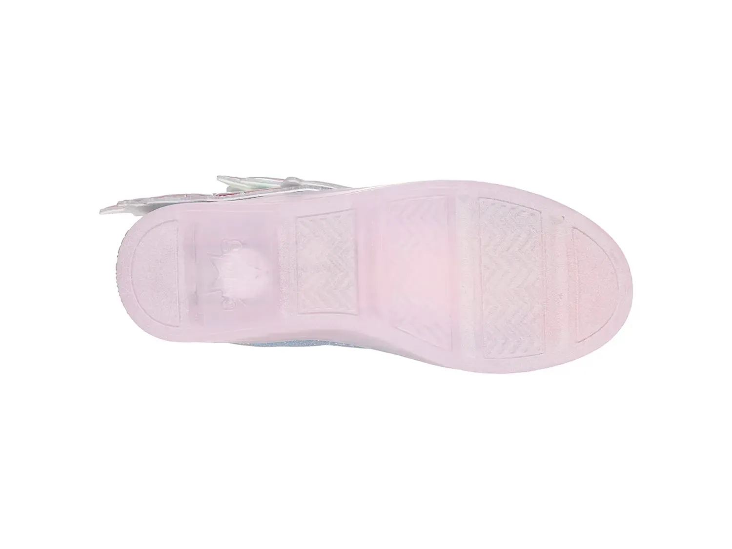 Светящиеся кроссовки - детские Skechers, Pink/Purple/Iridescent — фото 4