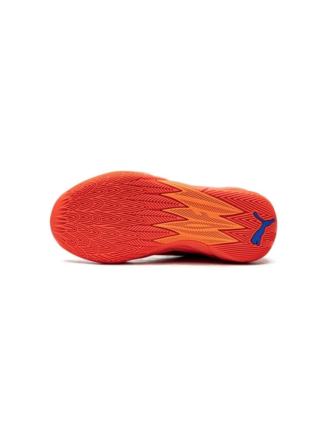 Puma Kids кроссовки MB.02 Supernova, оранжевый — фото 4