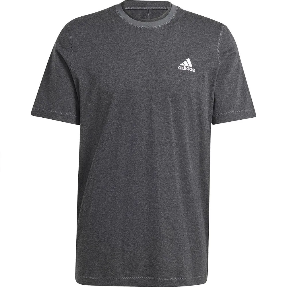 Футболка adidas Melange, серый — фото 3