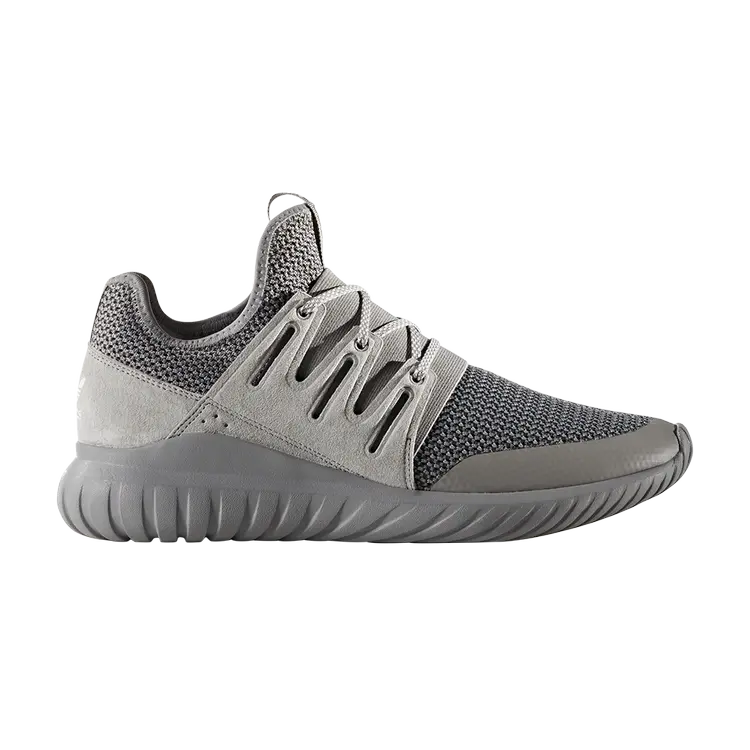 

Кроссовки Adidas Tubular Radial 'Charcoal Solid Grey', серый